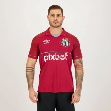 2023-24 Umbro Santos Mens Goalkeeper Jersey