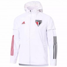 Adidas São Paulo White Training Jacket 2020