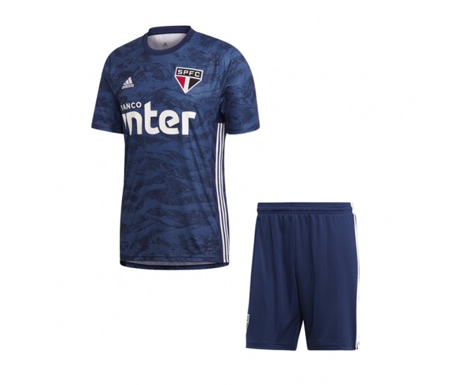 Adidas São Paulo Goalkeeper 2019 Kids Kit