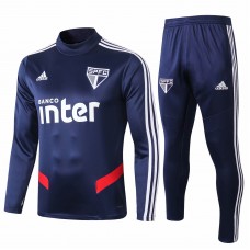 Sao Paulo Training Technical Soccer Tracksuit 2019-20