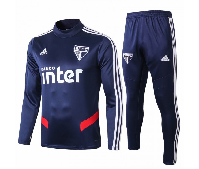 Sao Paulo Training Technical Soccer Tracksuit 2019-20