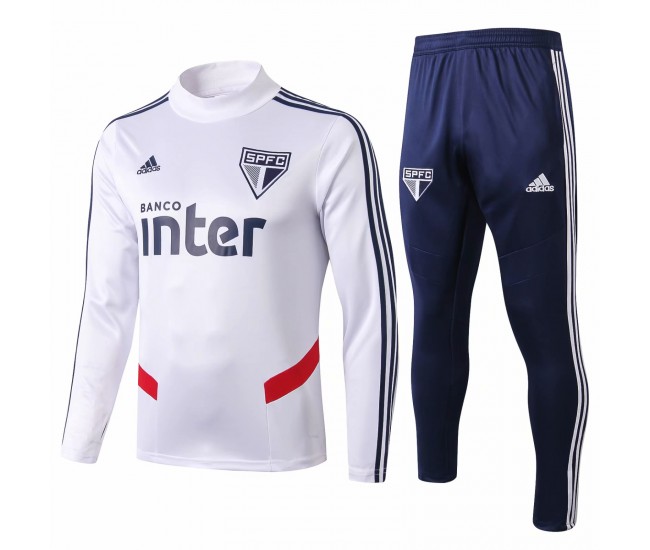 Sao Paulo Training Soccer Tracksuit 2019-20