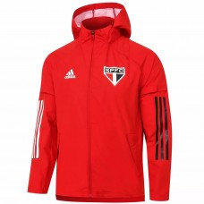 Adidas São Paulo Red Training Jacket 2020