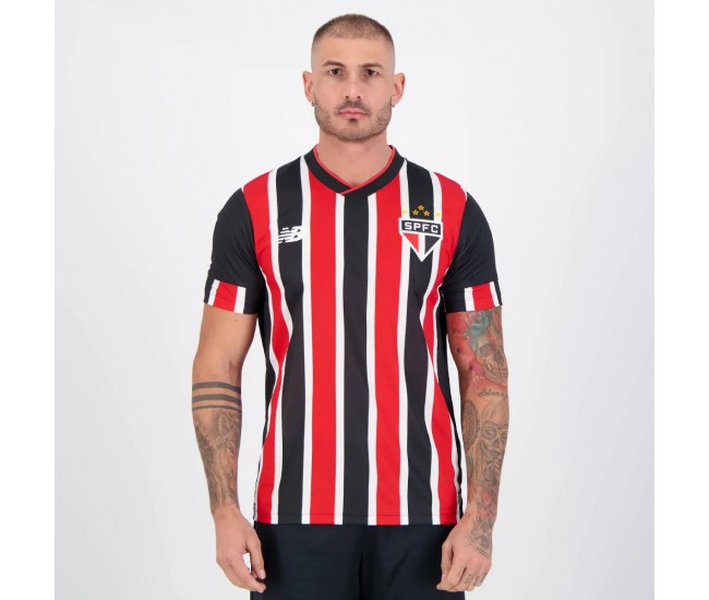 24-25 Sao Paulo Mens Away Jersey