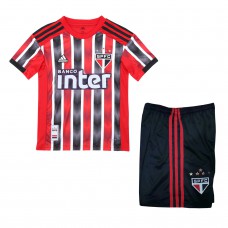 Adidas São Paulo Away 2019 Kids Kit