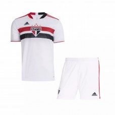 Sao Paulo Home Football Kit Kids 2021 2022