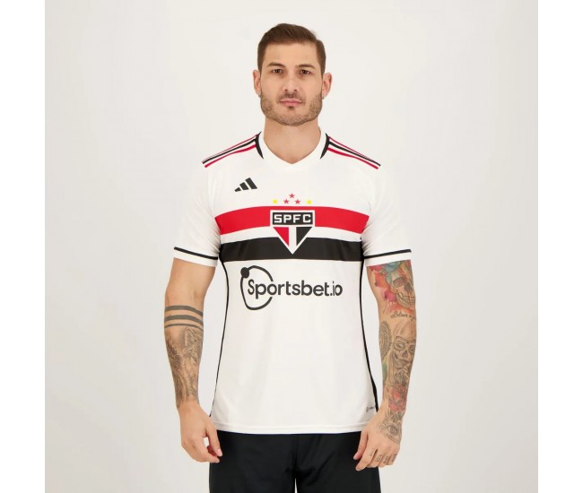 2023-24 Sao Paulo Mens Home Jersey