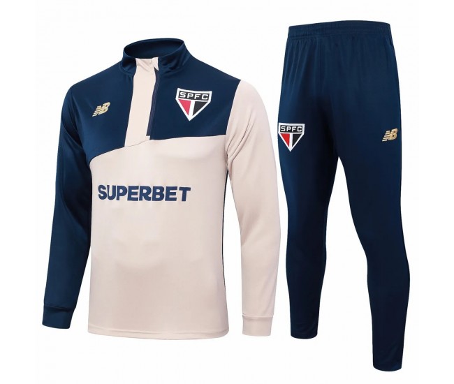 24-25 São Paulo Mens Training Technical Tracksuit