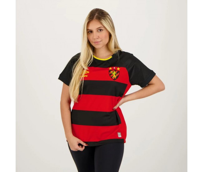 2023-24 Sport Recife Women's Home Jersey