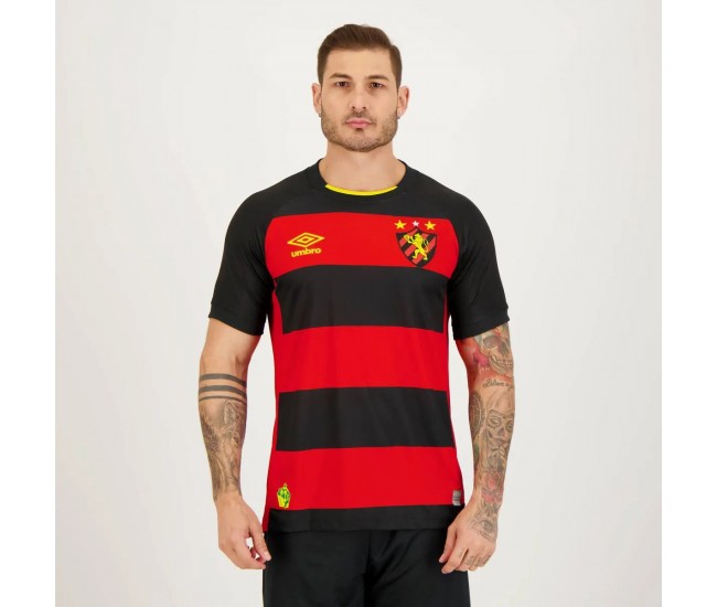 2023-24 Umbro Sport Recife Mens Home Jersey