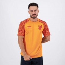 24-25 Athlético Paranaense Mens Goalkeeper Training Orange Jersey