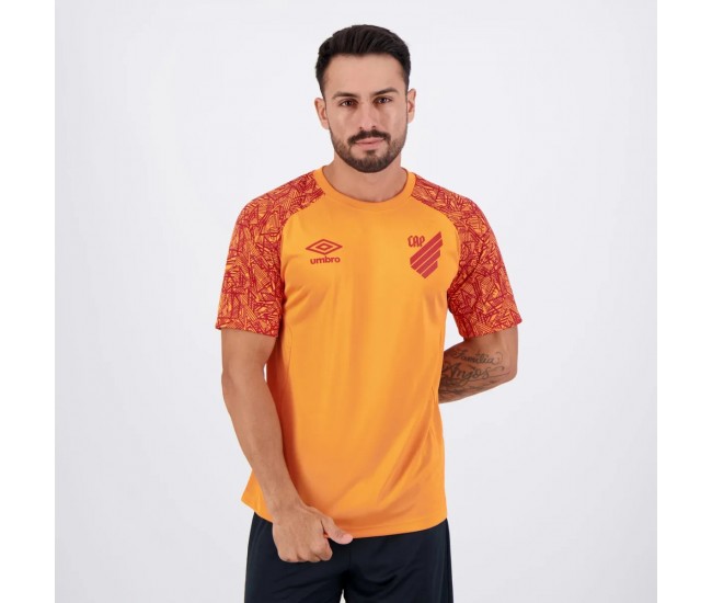 24-25 Athlético Paranaense Mens Goalkeeper Training Orange Jersey