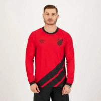 2023 Athletico Paranaense Mens Home Long Sleeves Jersey