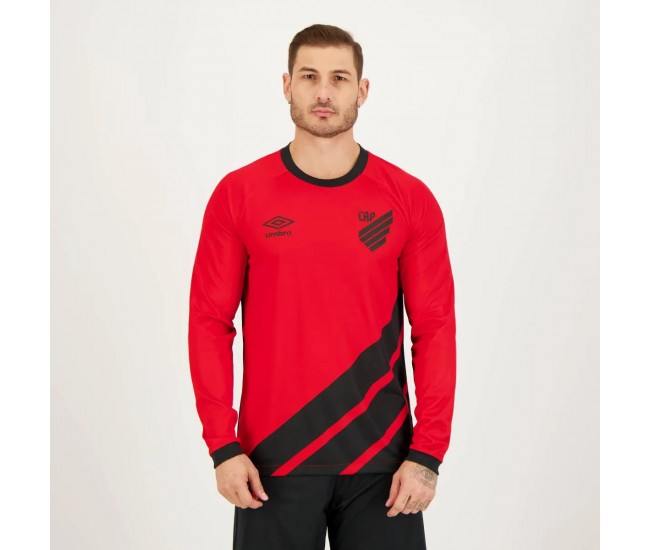 2023 Athletico Paranaense Mens Home Long Sleeves Jersey