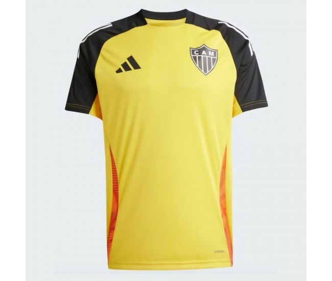 25-26 Atletico Mineiro Mens Training Soccer Jersey