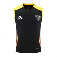 25-26 Atletico Mineiro Mens Black Training Sleeveless
