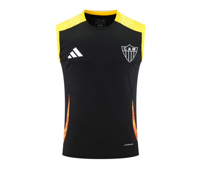 25-26 Atletico Mineiro Mens Black Training Sleeveless