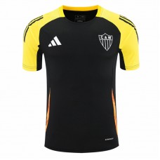 25-26 Atletico Mineiro Mens Black Training Soccer Jersey