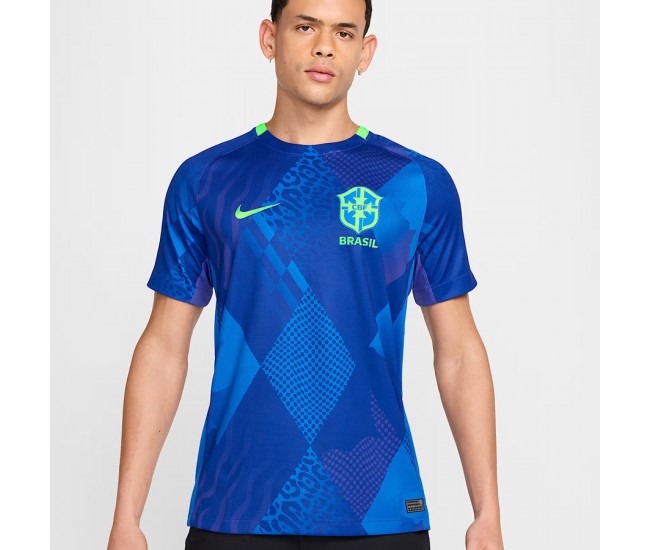 25-26 Brazil Men's Away Soccer Jersey 