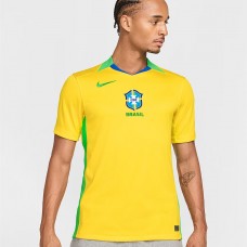 25-26 Brazil Mens Home Soccer Jersey