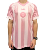 24-25 Coritiba Mens Pink Soccer Jersey