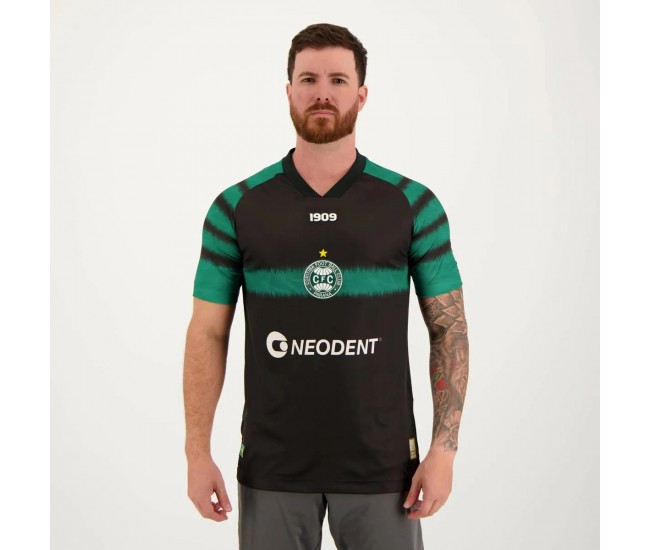 23-24 Coritiba Mens Home Goalkeeper Jersey