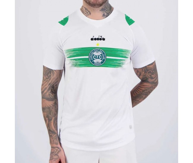 24-25 Coritiba Mens Home Soccer Jersey