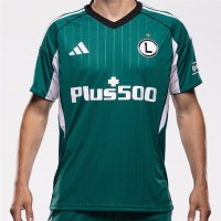 25-26 Legia Warsaw Mens Away Soccer Jersey