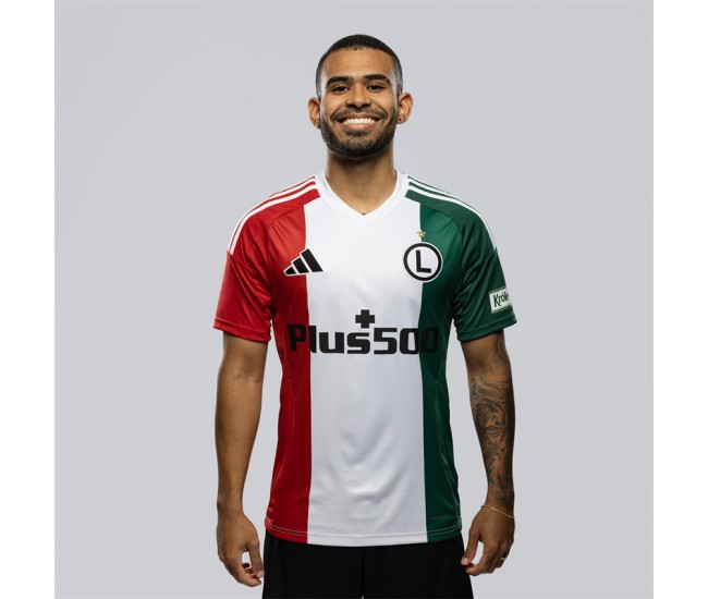 24-25 Legia Warsaw Mens Fourth Soccer Jersey