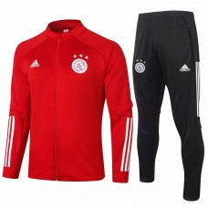 Ajax Amsterdam Training Technical Football Tracksuit 2020 2021 Red