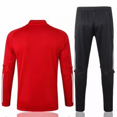 Ajax Amsterdam Training Technical Football Tracksuit 2020 2021 Red