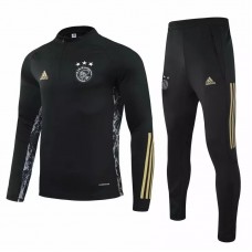 Ajax Training Sweat Football Tracksuit 2020 2021 Black