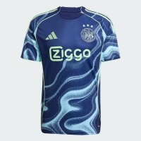 25-26 Ajax Amsterdam Mens Away Soccer Jersey
