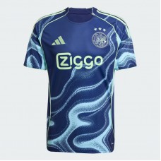 25-26 Ajax Amsterdam Mens Away Soccer Jersey