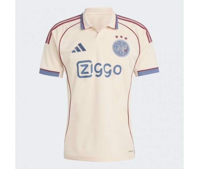 25-26 Ajax Amsterdam Mens Third Soccer Jersey 