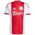 25-26 Ajax Mens Home Soccer Jersey 