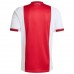 25-26 Ajax Mens Home Soccer Jersey 