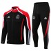 2021-22 Ajax Black Training Presentation Tracksuit