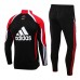 2021-22 Ajax Black Training Presentation Tracksuit