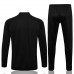 2021-22 Ajax Amsterdam Black Training Presentation Football Tracksuit