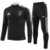 2021-22 Ajax Amsterdam Black Training Technical Football Tracksuit