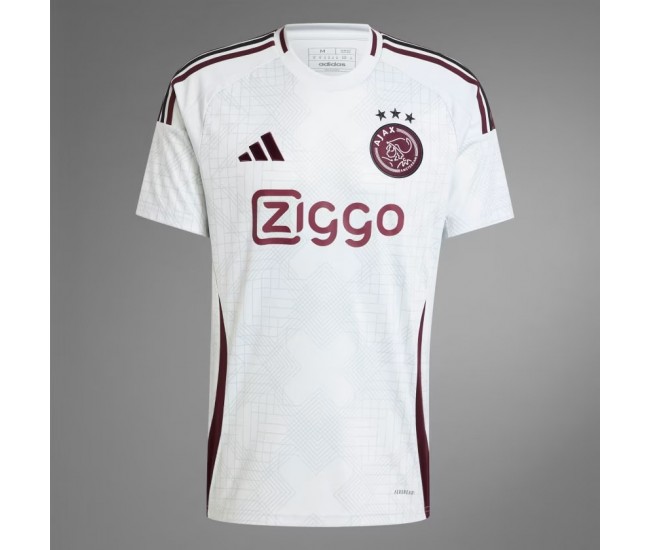 24-25 Ajax Mens Third Soccer Jersey 