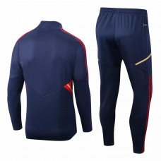 2022-23 Ajax Amsterdam Navy Training Technical Soccer Tracksuit