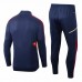 2022-23 Ajax Amsterdam Navy Training Technical Soccer Tracksuit