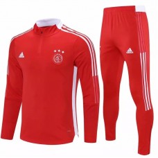 2021-22 Ajax Amsterdam Training Sweat Soccer Tracksuit