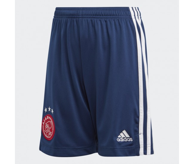 Ajax Away Shorts Senior 2020 2021