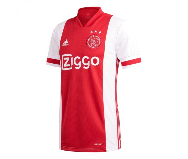 Ajax Home Shirt 2020 2021