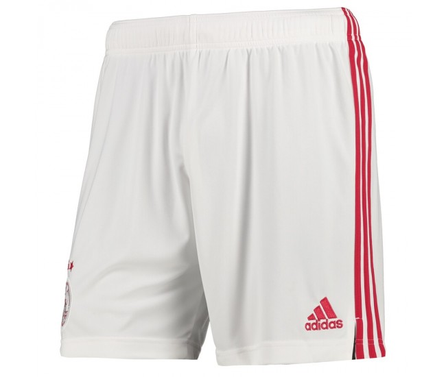 Ajax Home Shorts 2020 2021