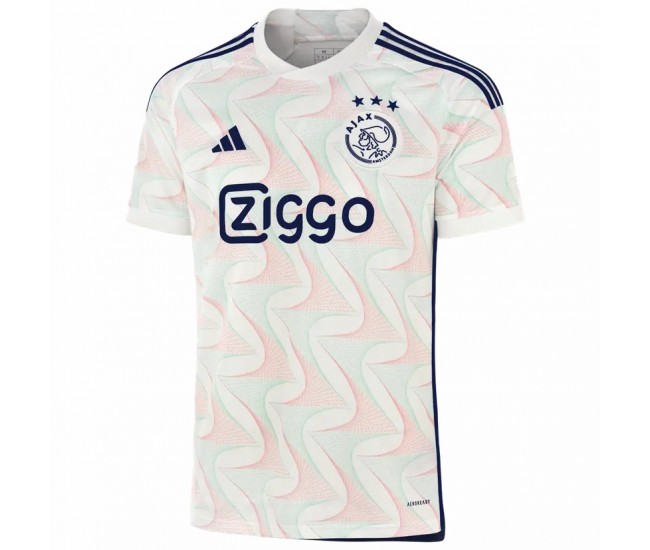 23-24 Ajax Mens Away Jersey