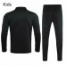 Ajax Training Sweat Football Tracksuit Black Kids 2021